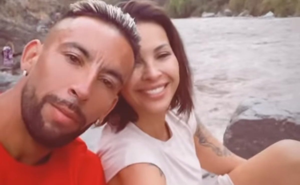 Mauricio Isla confirmó romance con la brasileña Thati Lira