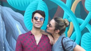 Josefina Fiebelkorn publicó bella foto con Jorge Arecheta y su bebé