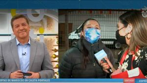 "Me encantas": La particular propuesta de entrevistada a Julio César Rodríguez