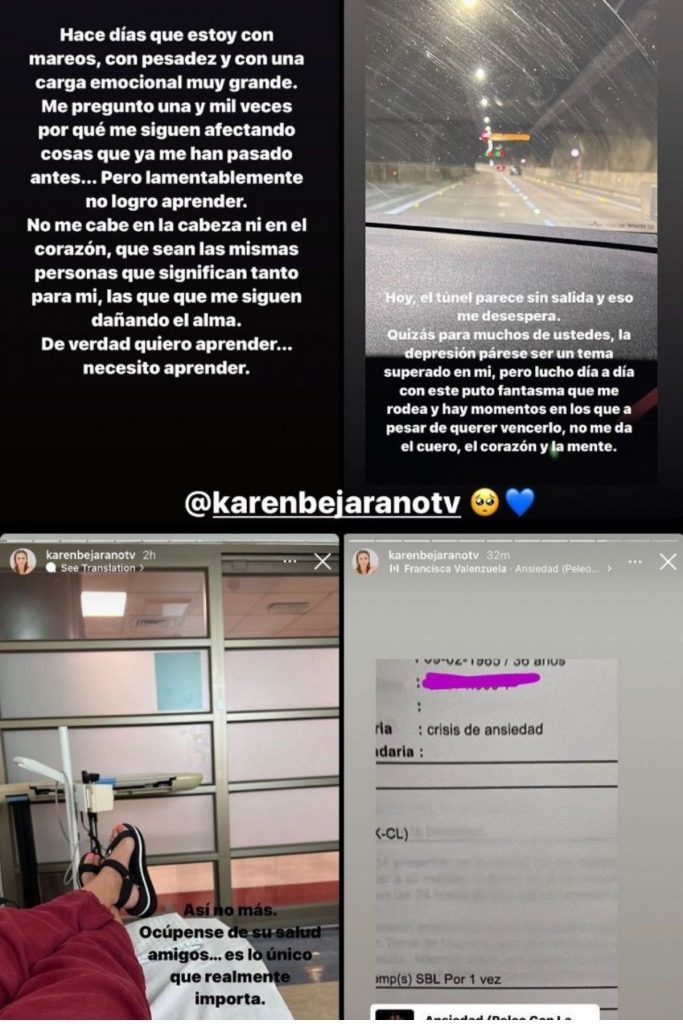 Karen Bejarano Ansiedad