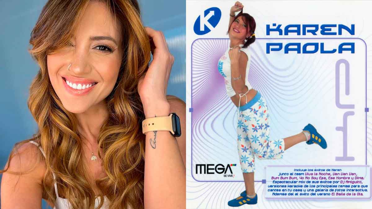 Karen Bejarano sobre su álbum "Viva la noche": "No tengo idea dónde quedaron esas lucas"