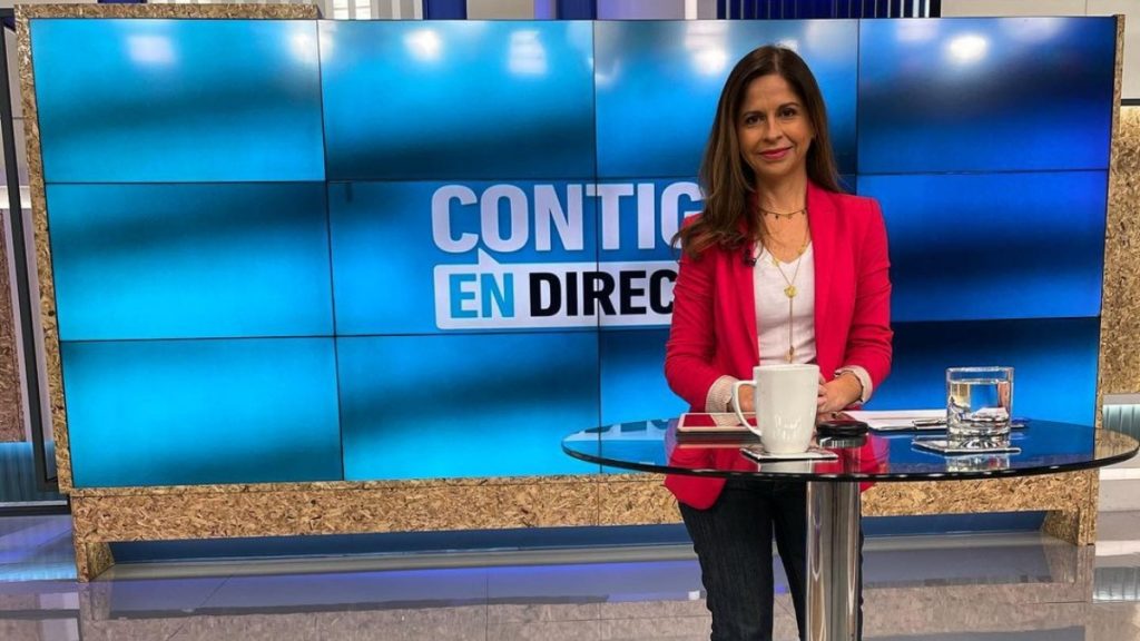 Karina álvarez Contigo En La Mañana