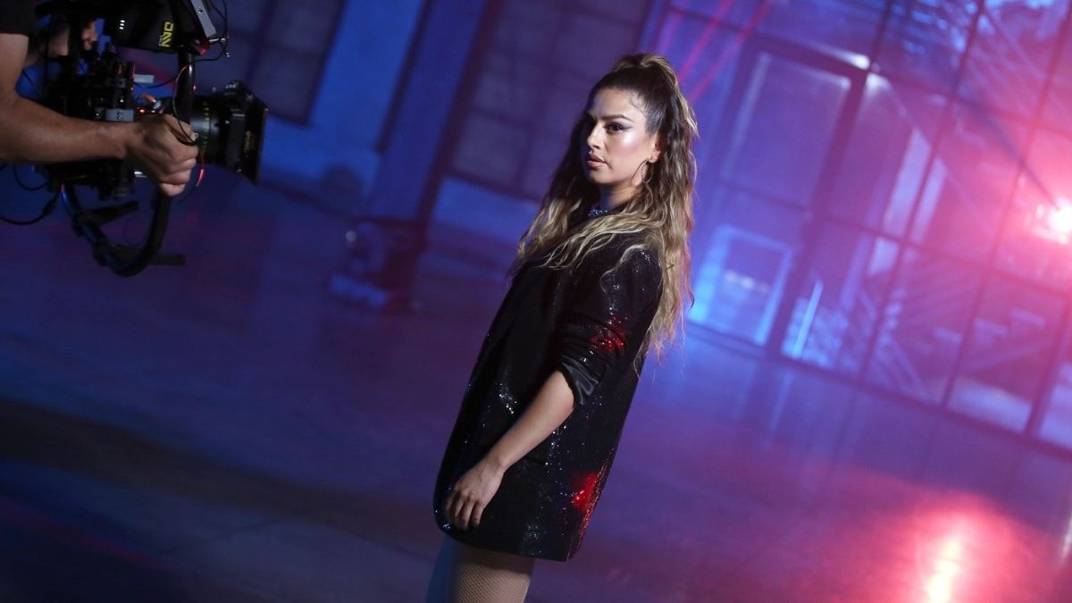 «Quiero ser como Jennifer Lopez»: ¡Karla Melo conversó sobre su participación en «Aquí se Baila»!