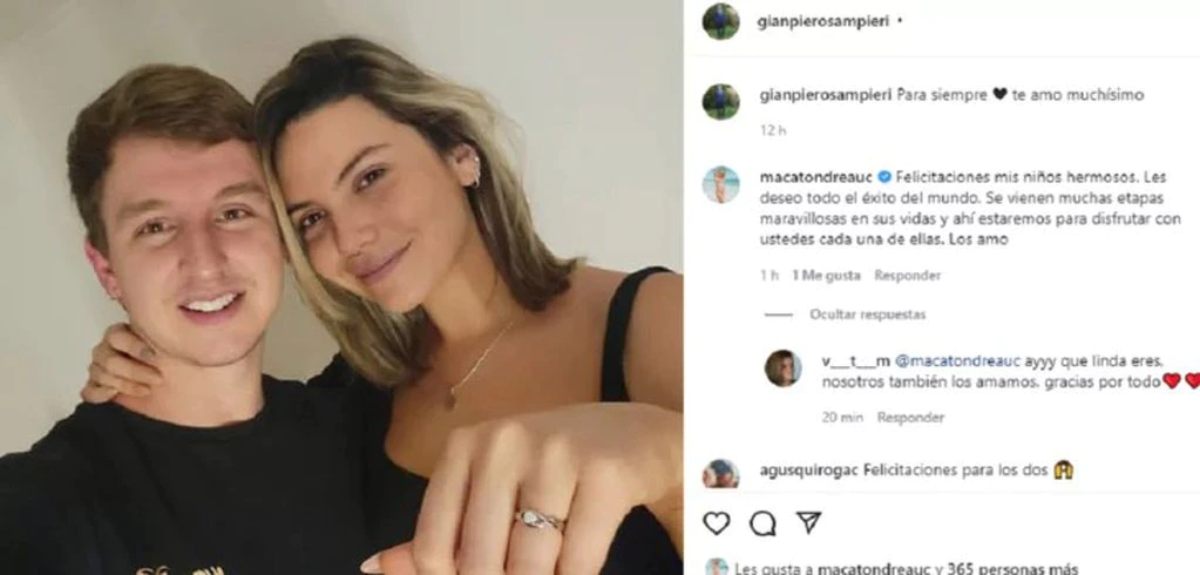 Macarena Tondreau Hijo 