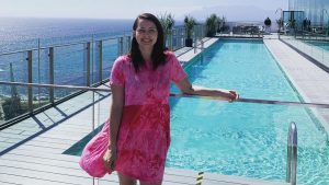 Magdalena Müller enternece las redes sociales con fotos de su viaje con su pololo