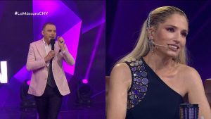 "Hay onda": El coqueteo de Mane Swett y Julián Elfenbein en "¿Quién es la Máscara?"