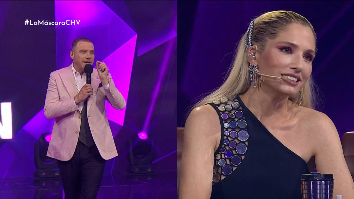 "Hay onda": El coqueteo de Mane Swett y Julián Elfenbein en "¿Quién es la Máscara?"