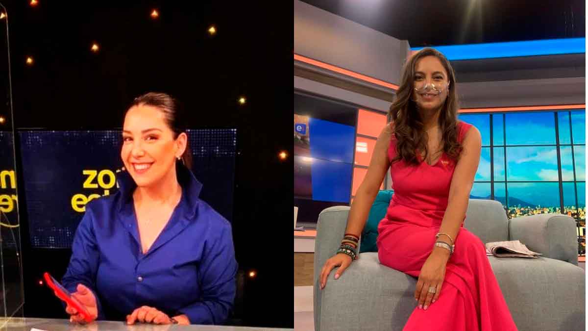 Mariela Sotomayor asegura que Ángeles Araya no estaría muy contenta en el matinal "Tu Día"