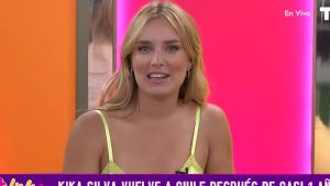 «Nunca más nos separamos»: Kika Silva recordó cómo conoció a su actual pareja en «Más Vivi que Nunca»
