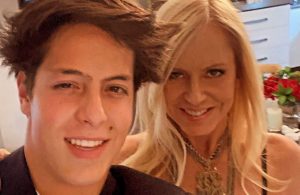 Máximo emociona a Cecilia Bolocco con su saludo de cumpleaños