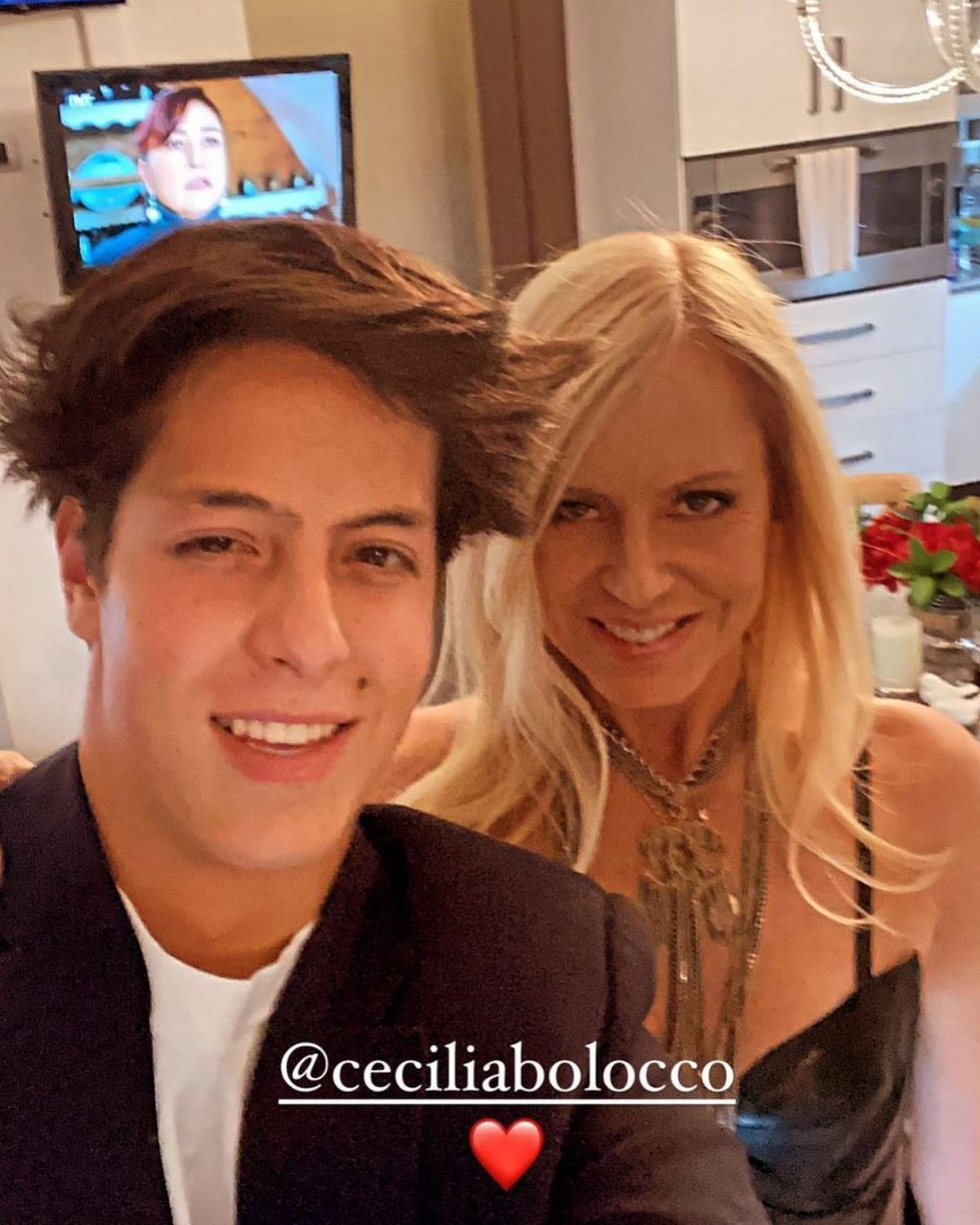 Maximo Cecilia Bolocco 