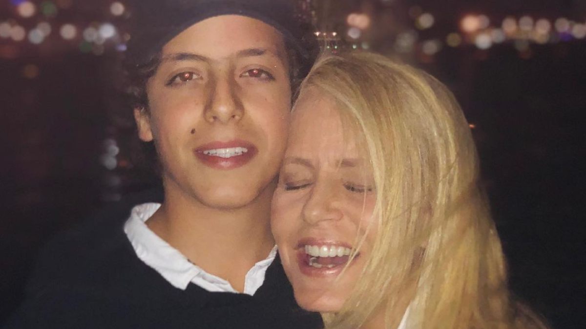 Cecilia Bolocco y Máximo Menem se lucen con looks de noche