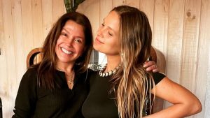 Carolina Arregui le dedica emotivo mensaje a Mayte Rodríguez: "Al otro lado de tu piel"