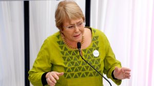 Michelle Bachelet Gabriel Boric