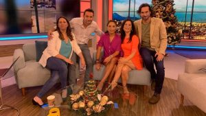 "¿Te vas a cambiar de canal?": Error de Mirna Schindler en "Tu Día" desató risas en panelistas