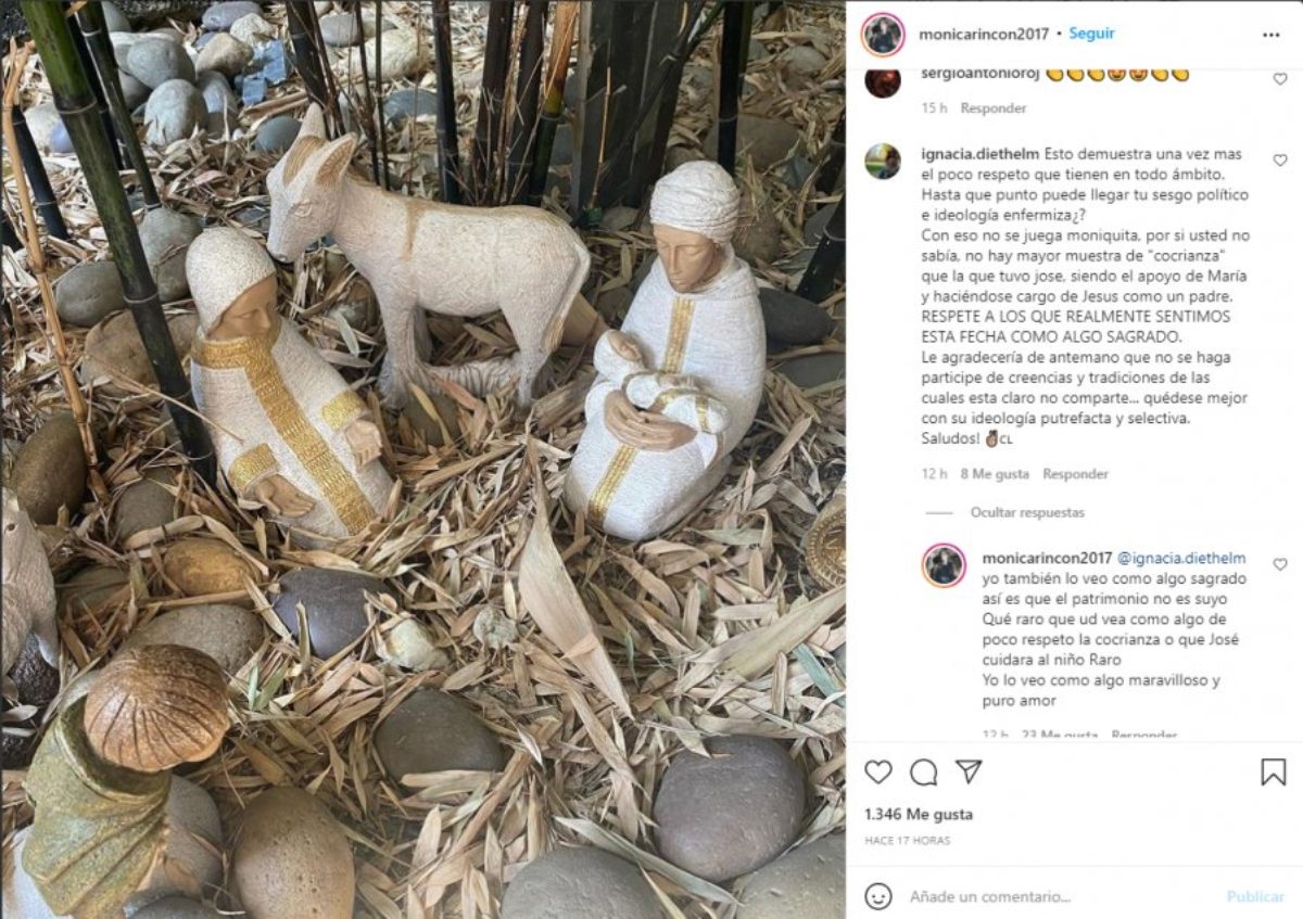 Monica Rincon Pesebre Feminista 