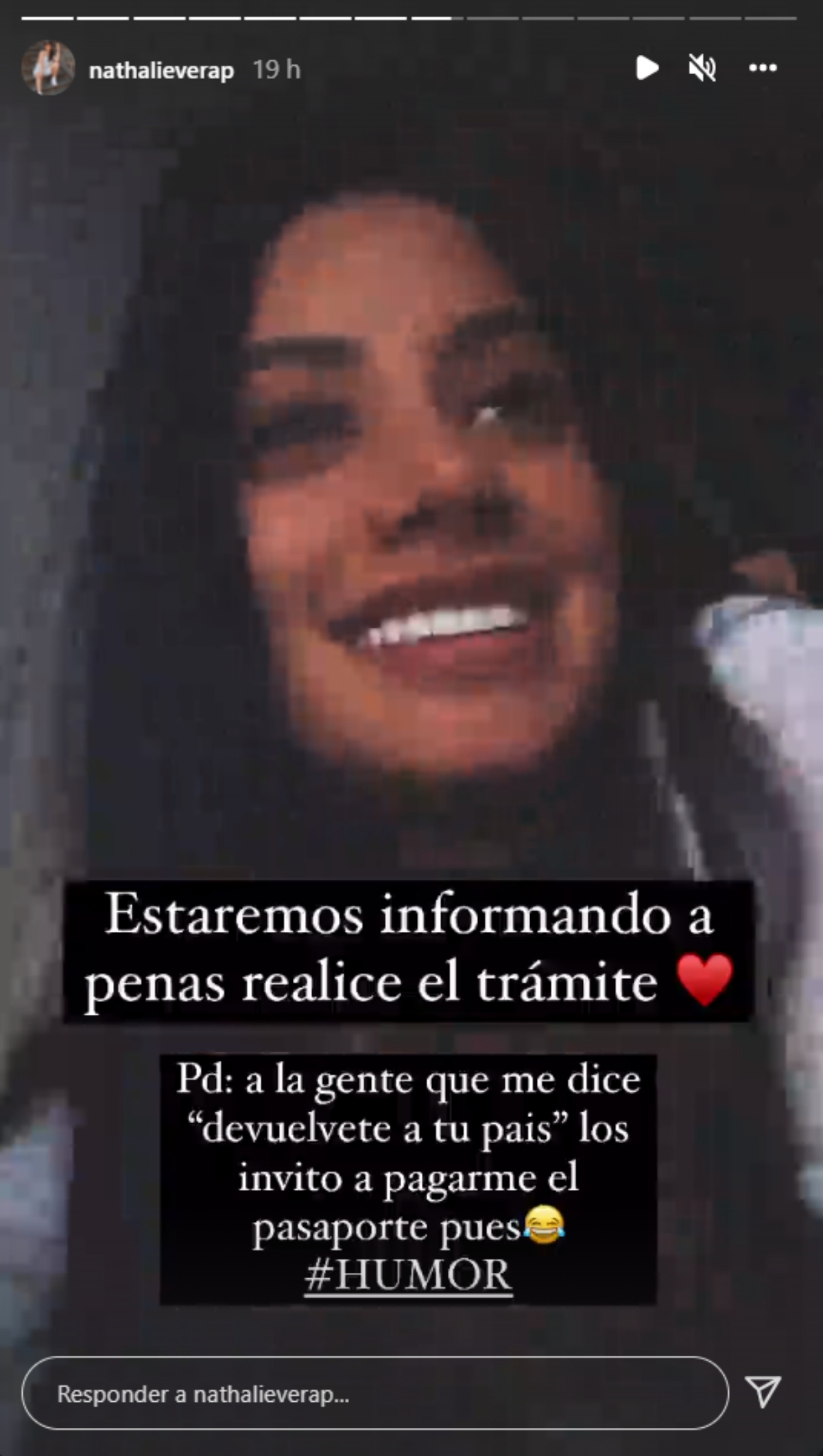 Nathalie Vera Instagram