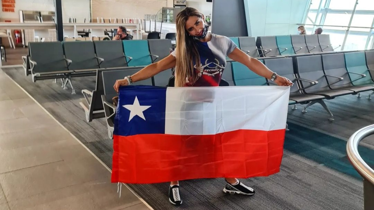 ¡Felicidades! Nicole 'Luli' Moreno logró un puesto en el podio del Torneo Sudamericano de Fitness Model