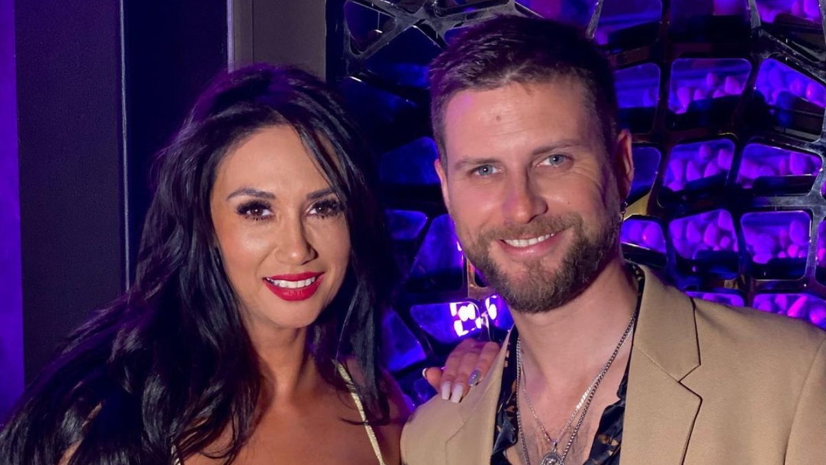 Pamela Díaz celebra segundo aniversario con Jean Philippe Cretton con romántico video