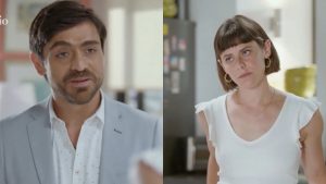 ¡Pillados! Fran y Santiago fueron descubiertos por la prensa en "Pobre Novio"