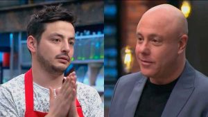 "Te voy a matar": La frase de Jorge Rausch que puso nervioso a Pollo Castillo en "MasterChef Celebrity"