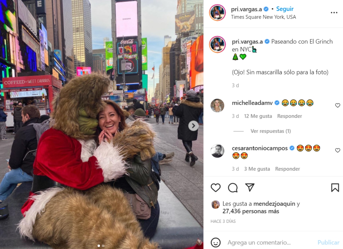 Priscilla Vargas Instagram