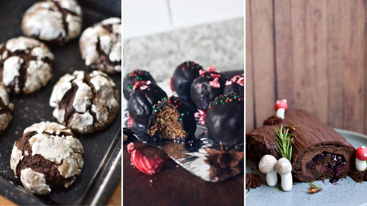 Tres recetas navideñas saludables para hacer en casa