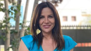 El emotivo reencuentro de Savka Pollak y su hijo que vive en el extranjero