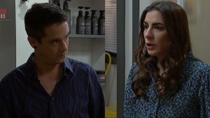 ¡Confirmado! Cristóbal le contó toda la verdad del asesinato de Eliana a Olivia en "Verdades Ocultas"