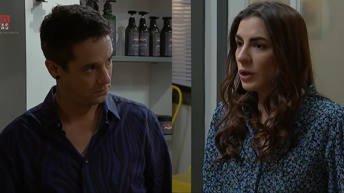 ¡Confirmado! Cristóbal le contó toda la verdad del asesinato de Eliana a Olivia en "Verdades Ocultas"