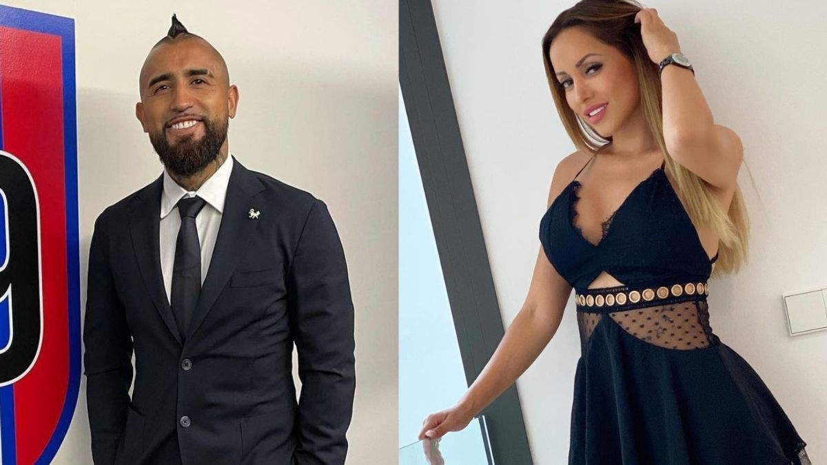 ¡Dejó la escoba!: El coqueto mensaje de Arturo Vidal a Marité Matus