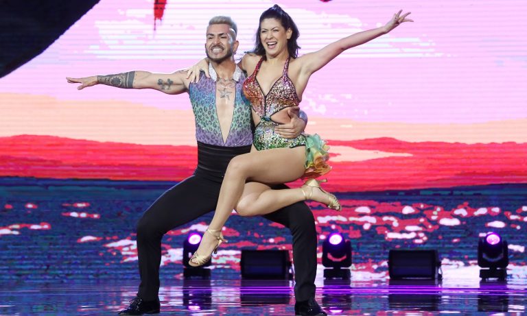 "Aquí se baila": 5 famosos quedaron en zona de eliminación