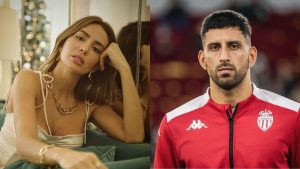 Aylén Milla viajó hasta Calama para apoyar a Guillermo Maripán