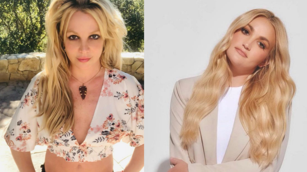 Britney Spears Jamie Lynn