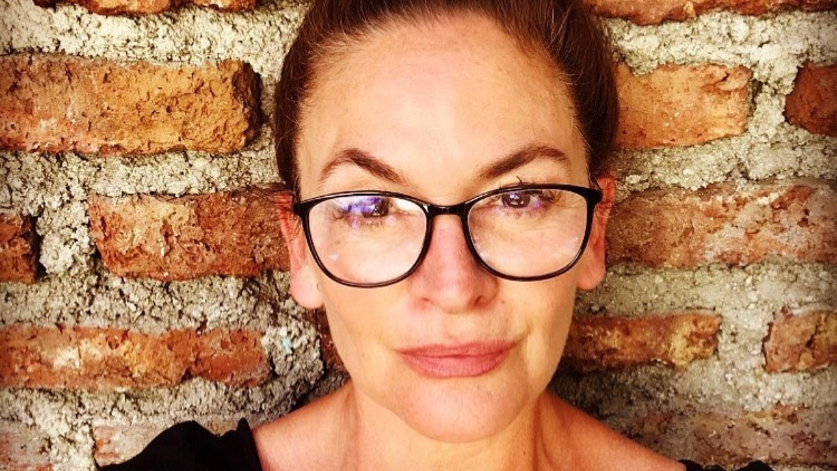 Catalina Guerra enseñó el set de grabación de "Verdades Ocultas"