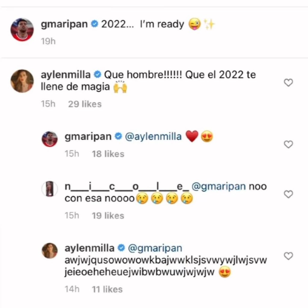 Comentario Aylén Milla