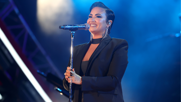 Demi Lovato Nuevo Look