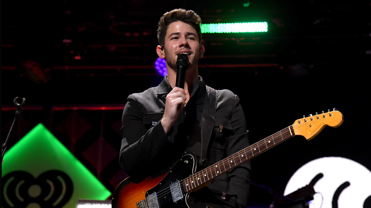 Celebridades Disney: Nick Jonas