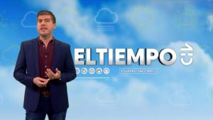 El inesperado percance que afectó a Eduardo Sáez en CHV Noticias Tarde