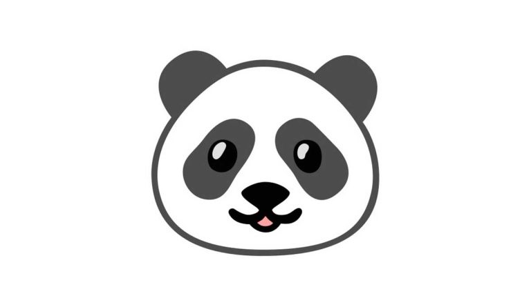 Emoji De WhatsApp Panda