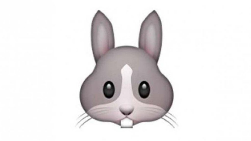 Emoji De Conejo En WhatsApp
