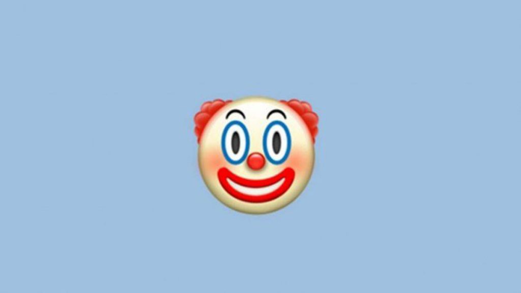 Emoji De Payaso En WhatsApp