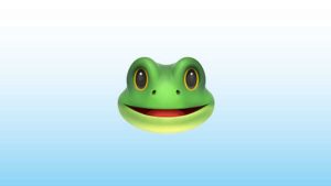 Emoji De Rana En WhatsApp