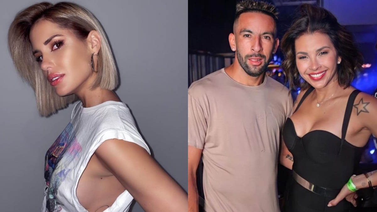 Acusan a Gala Caldirola de copiar el look Thati Lira, la polola de Mauricio Isla