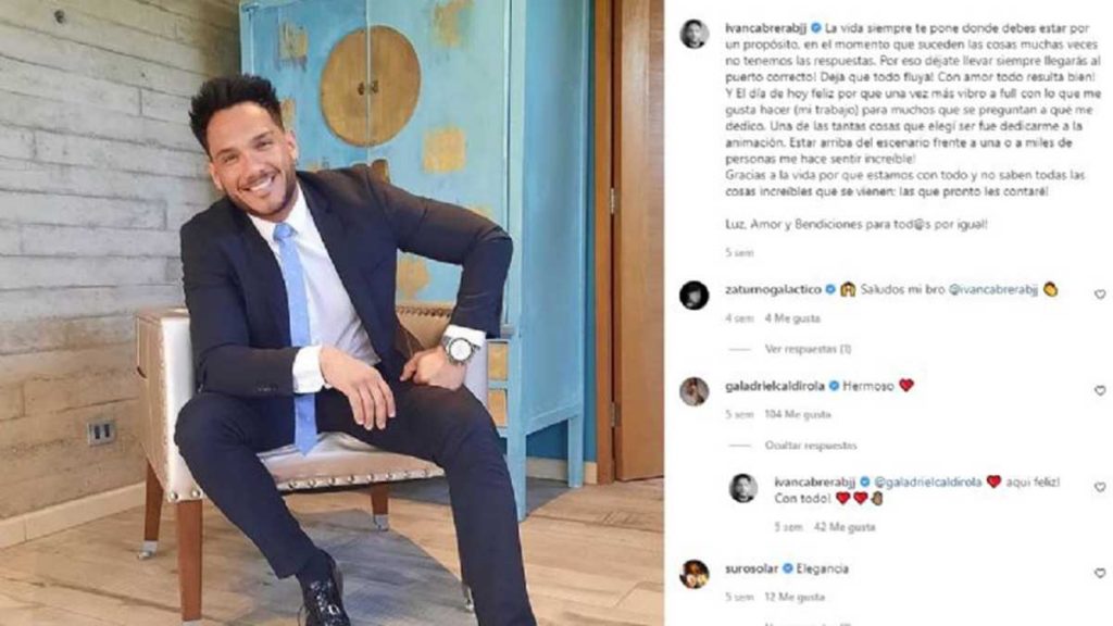 Gala Caldirola Mensaje Para Ivan Cabrera