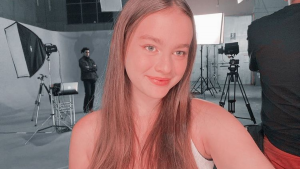 ¡Gran sueño! Giulia Inostroza habla de su nueva serie “Celeste” y sus aspiraciones
