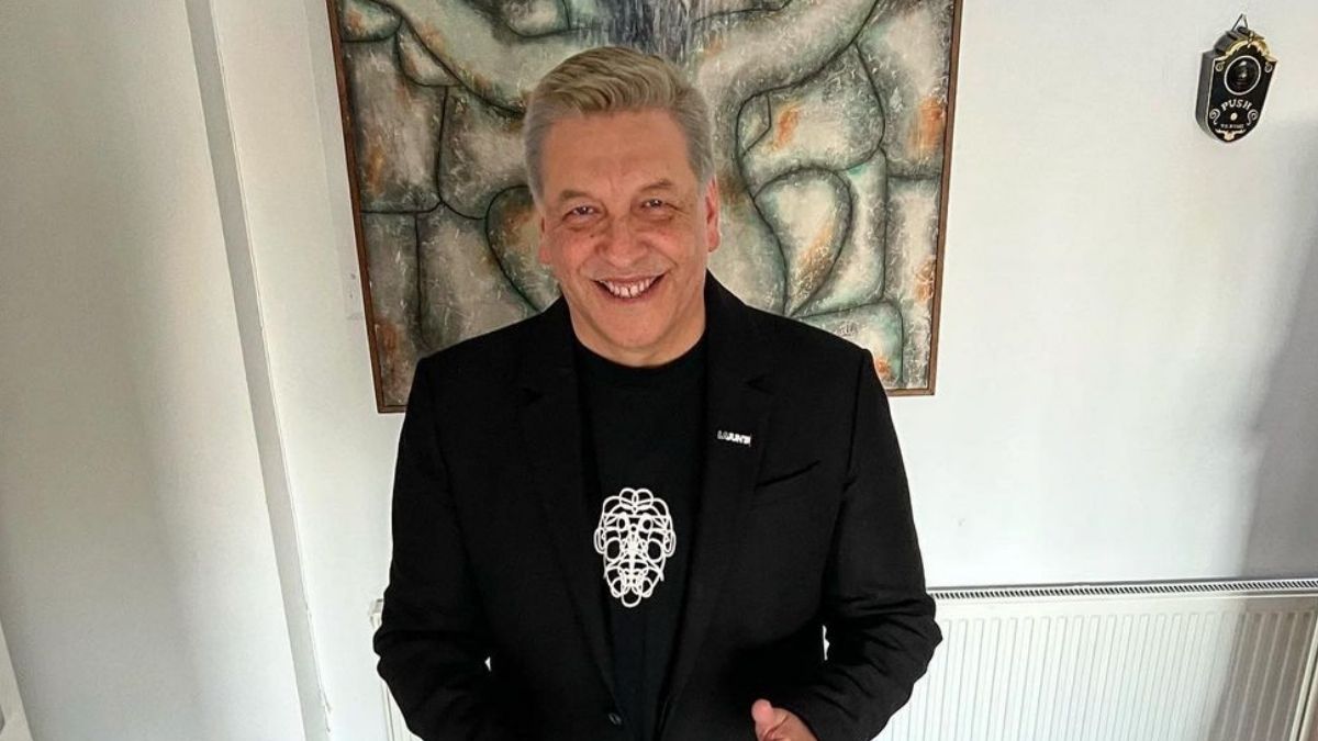 Julio César Rodríguez y Nicolás Oyarzún celebraron juntos el Año Nuevo