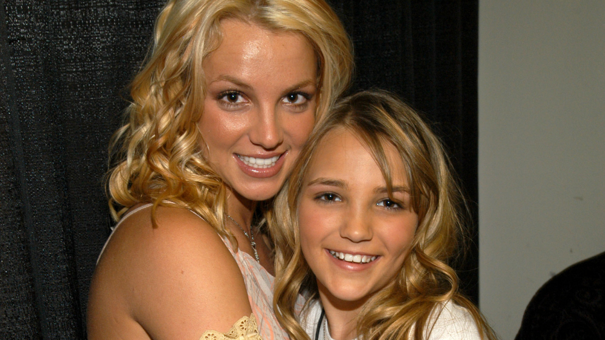 Jamie Lynn y Britney Spears