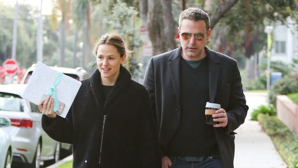 Jennifer Garner, Ben Affleck