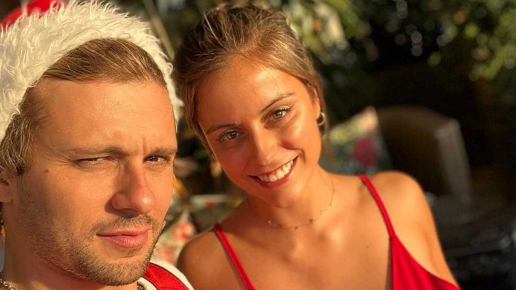 Joaquín Méndez Y Su novia